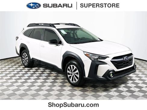 Certified 2025 Subaru Outback Premium w/ Popular Package #1A image 1