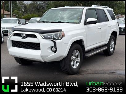 Used 2016 Toyota 4Runner SR5