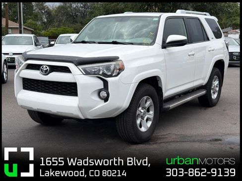 Used 2016 Toyota 4Runner SR5 AWD/4WD image 1
