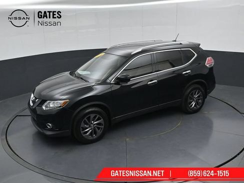 Used 2016 Nissan Rogue SL w/ SL Premium Package AWD/4WD image 49