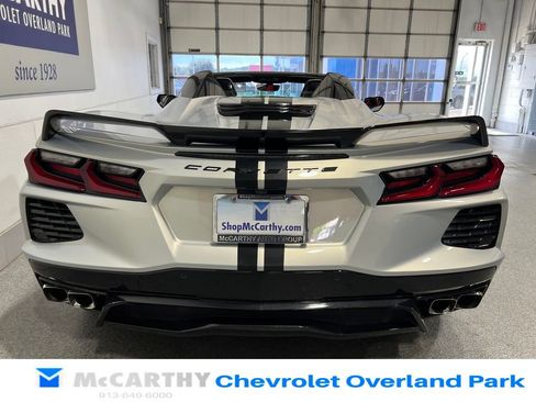Used 2021 Chevrolet Corvette Stingray Preferred Conv w/ Battery Protection Package RWD image 6