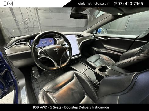 Used 2016 Tesla Model S 90D image 17