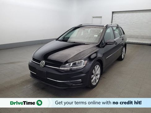 Used 2018 Volkswagen Golf SEL image 1