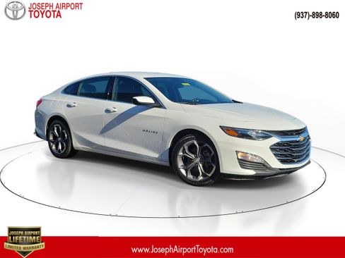 Used 2024 Chevrolet Malibu LT image 1