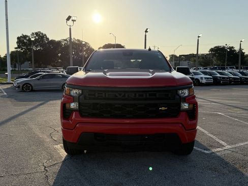 Used 2024 Chevrolet Silverado 1500 Custom AWD/4WD image 3