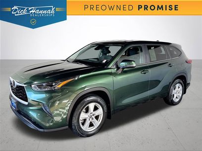 Used 2023 Toyota Highlander L