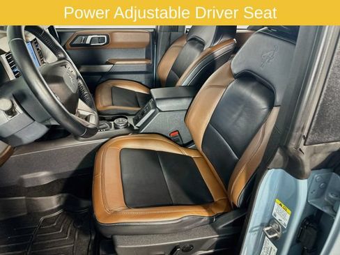 Certified 2023 Ford Bronco Outer Banks w/ Sasquatch Package AWD/4WD image 21