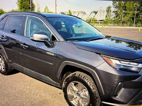 Used 2024 Toyota RAV4 LE AWD/4WD image 1
