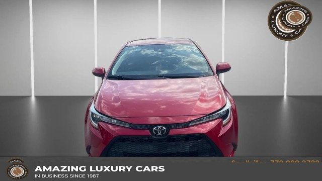 Used 2020 Toyota Corolla LE FWD image 1