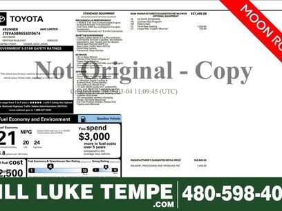 Used 2025 Toyota 4Runner Limited