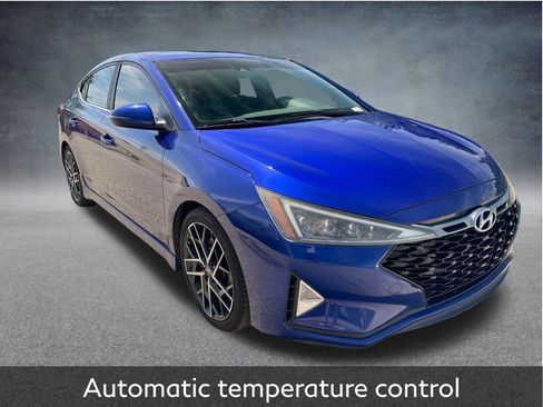 Used 2020 Hyundai Elantra Sport w/ Cargo Package (C1) FWD image 2