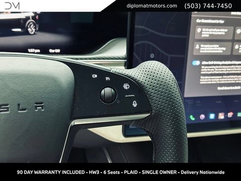Used 2022 Tesla Model X Plaid AWD/4WD image 34