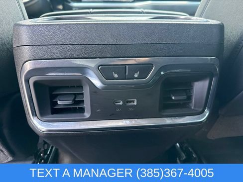Used 2025 Chevrolet Silverado 1500 LTZ w/ Technology Package AWD/4WD image 16