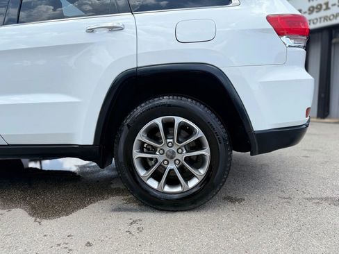 Used 2016 Jeep Grand Cherokee Limited w/ Trailer Tow Group IV image 33