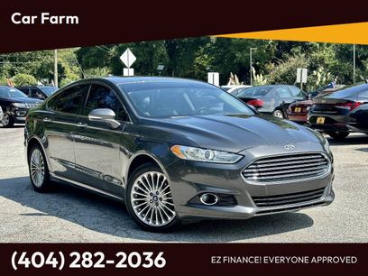 Used 2015 Ford Fusion Titanium