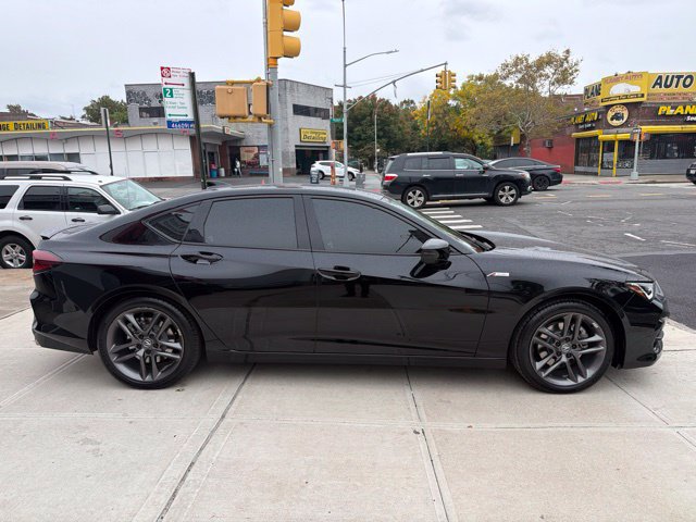 Used 2025 Acura TLX w/ A-SPEC Package AWD/4WD image 4