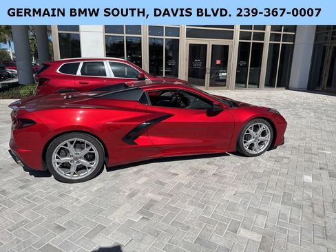 Used 2022 Chevrolet Corvette Stingray Preferred Conv w/ 2LT image 8