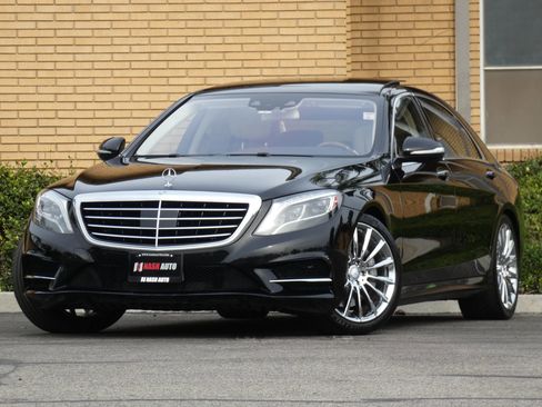 Used 2014 Mercedes-Benz S 550 Sedan image 4