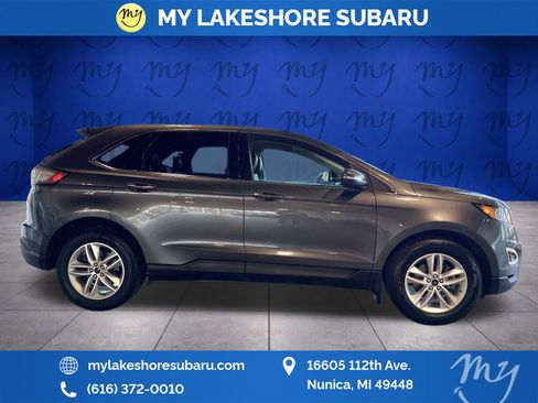 Used 2016 Ford Edge SEL w/ Equipment Group 201A FWD image 9