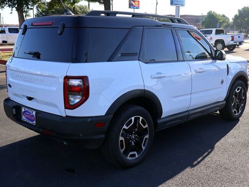 Certified 2022 Ford Bronco Sport Outer Banks w/ Tech Package AWD/4WD image 17