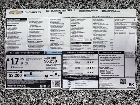 Used 2024 Chevrolet Silverado 1500 LT image 64