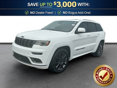 Used 2020 Jeep Grand Cherokee High Altitude RWD image 1