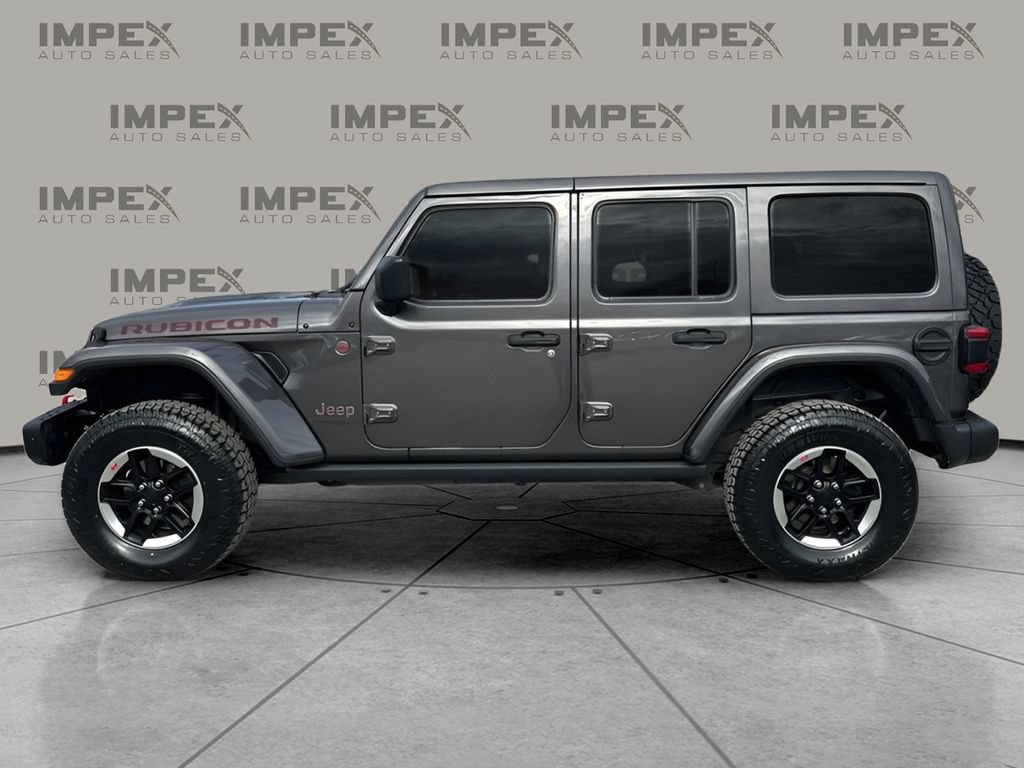 Used 2020 Jeep Wrangler Unlimited Rubicon w/ Steel Bumper Group AWD/4WD image 2