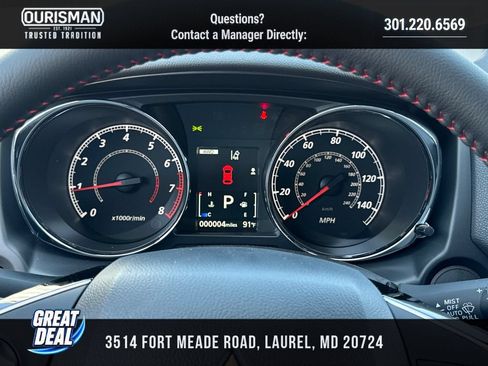 New 2026 Mitsubishi Outlander Sport LE AWD/4WD image 10