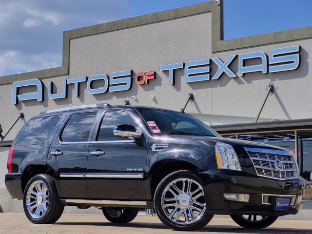 Used 2013 Cadillac Escalade Platinum AWD/4WD image 1