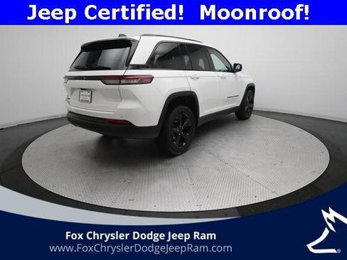Certified 2023 Jeep Grand Cherokee Altitude image 35