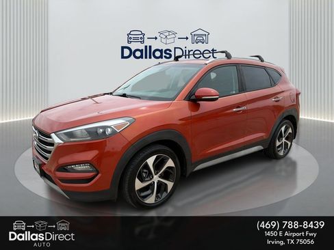 Used 2017 Hyundai Tucson Limited FWD image 1