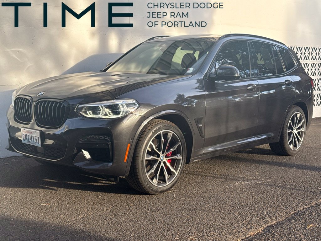 Used 2021 BMW X3 M40i AWD/4WD image 1