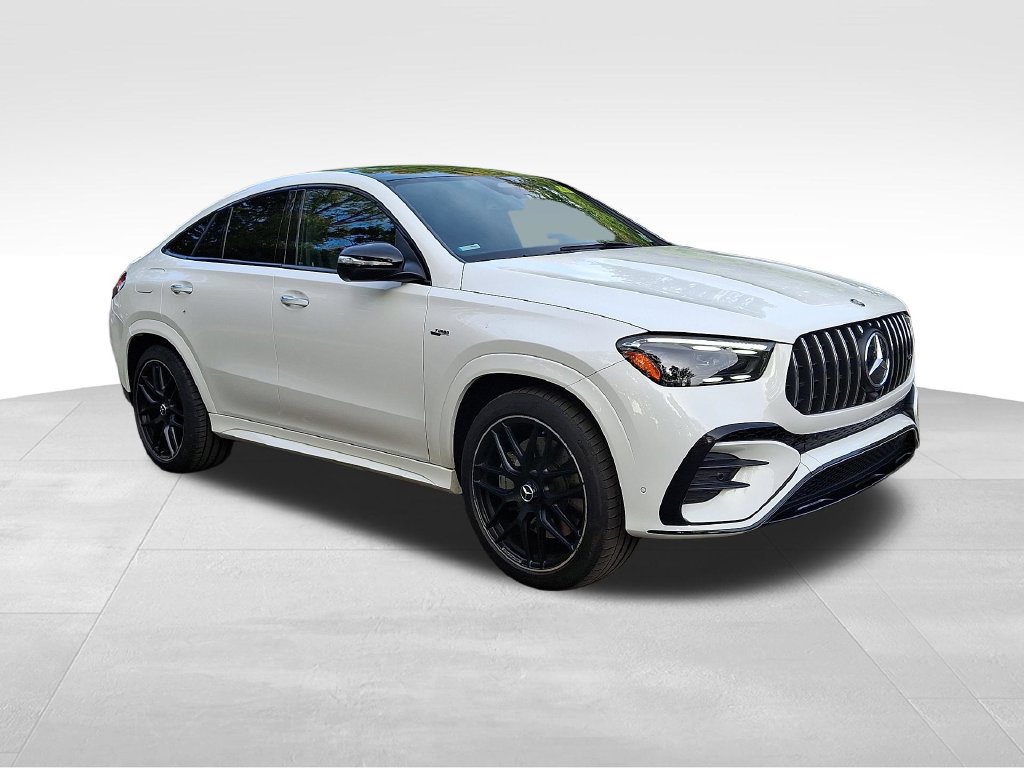 Used 2024 Mercedes-Benz GLE 53 AMG 4MATIC Coupe image 1