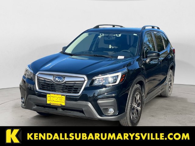Used 2021 Subaru Forester Premium w/ Popular Package #1 AWD/4WD image 1
