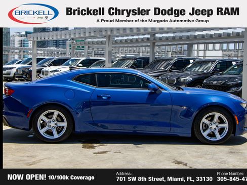 Used 2019 Chevrolet Camaro LT image 4