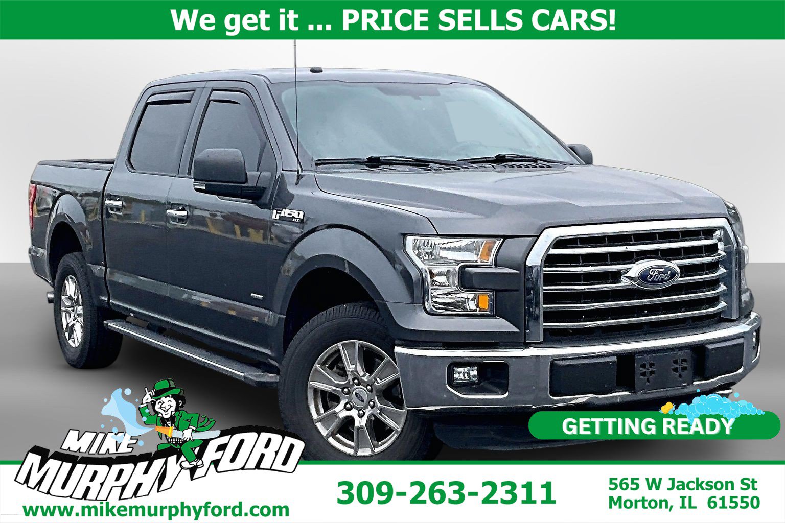 Used 2016 Ford F150 XLT w/ Equipment Group 302A Luxury AWD/4WD image 1