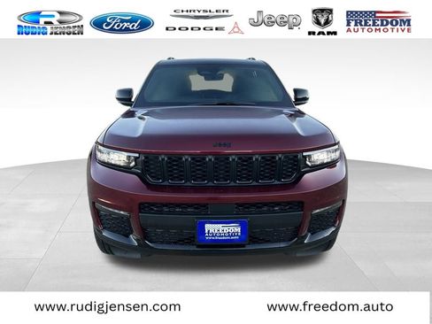 New 2025 Jeep Grand Cherokee L Limited w/ Trailer Tow Package image 2