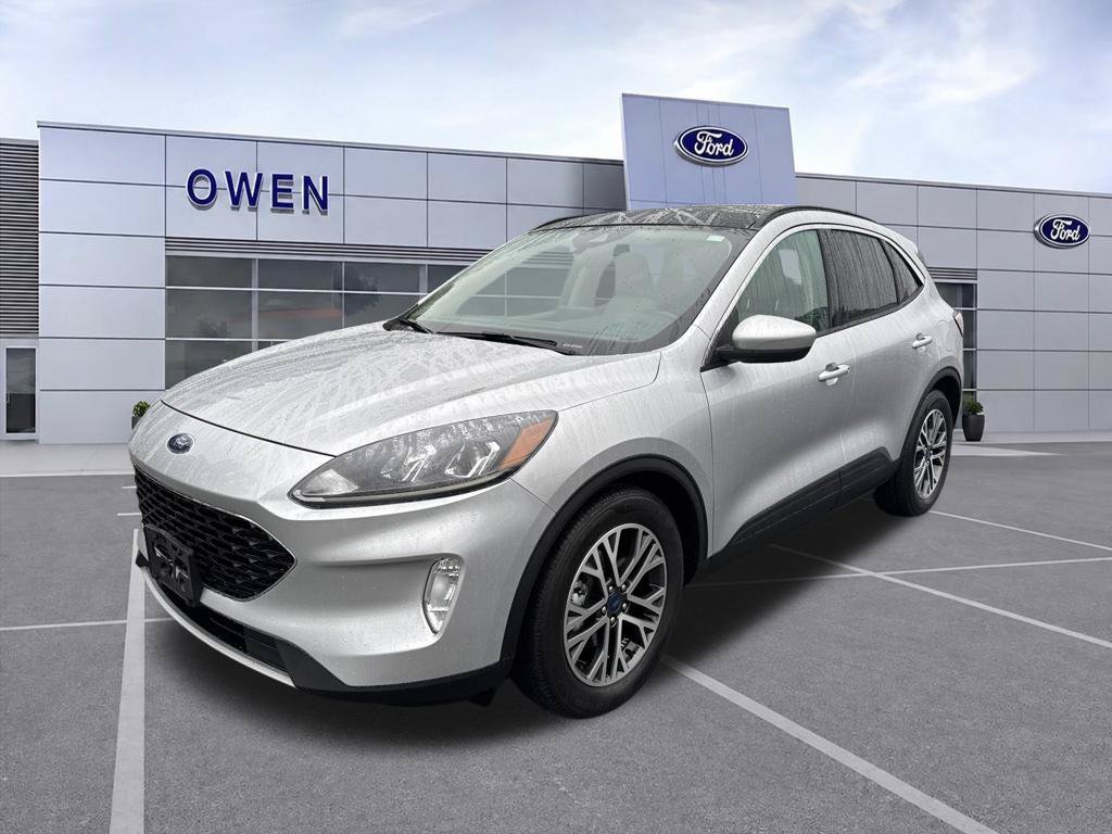 Used 2020 Ford Escape SEL FWD image 1