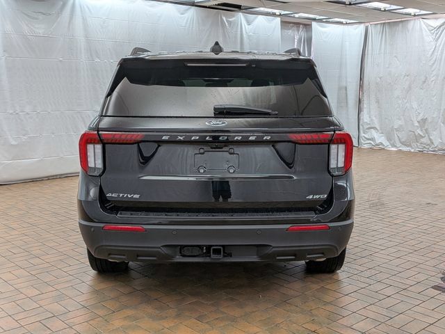 Certified 2025 Ford Explorer Active AWD/4WD image 6