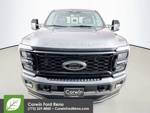 New 2026 Ford F350 Lariat w/ Black Appearance Package image 2