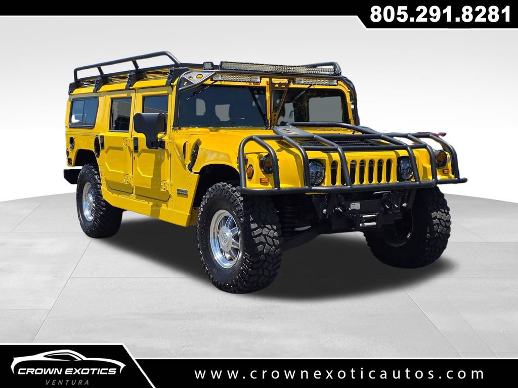 Used 1999 HUMMER H1 4-Door Wagon AWD/4WD 360° Tour