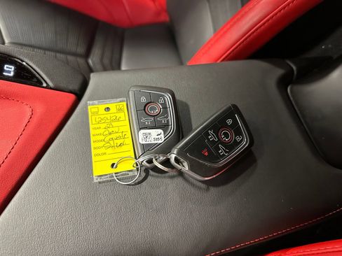Used 2021 Chevrolet Corvette Stingray Preferred Cpe w/ Z51 Performance Package RWD image 30
