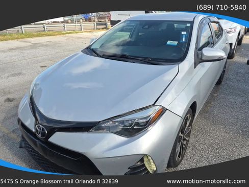 Used 2019 Toyota Corolla SE FWD image 1