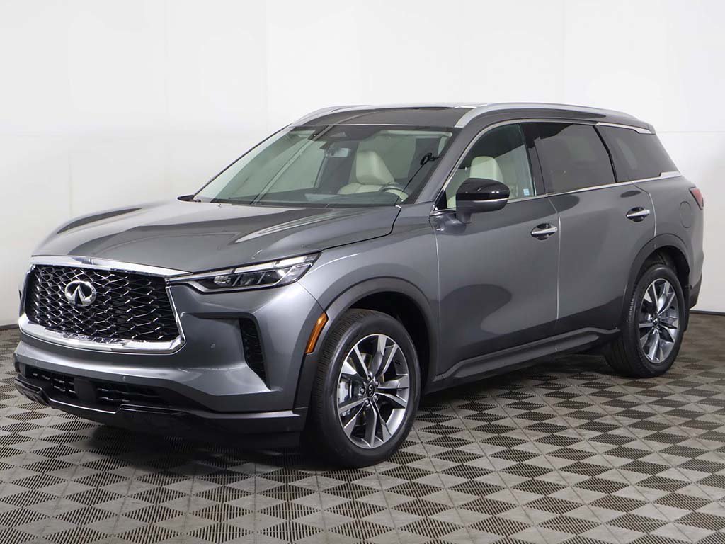 Used 2023 INFINITI QX60 Luxe w/ Cargo Package AWD/4WD image 11