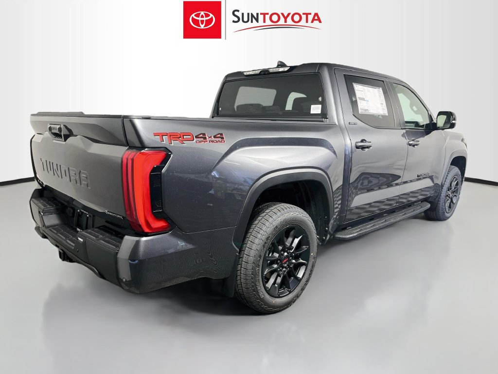 New 2026 Toyota Tundra Limited w/ TRD Off-Road Package AWD/4WD image 3
