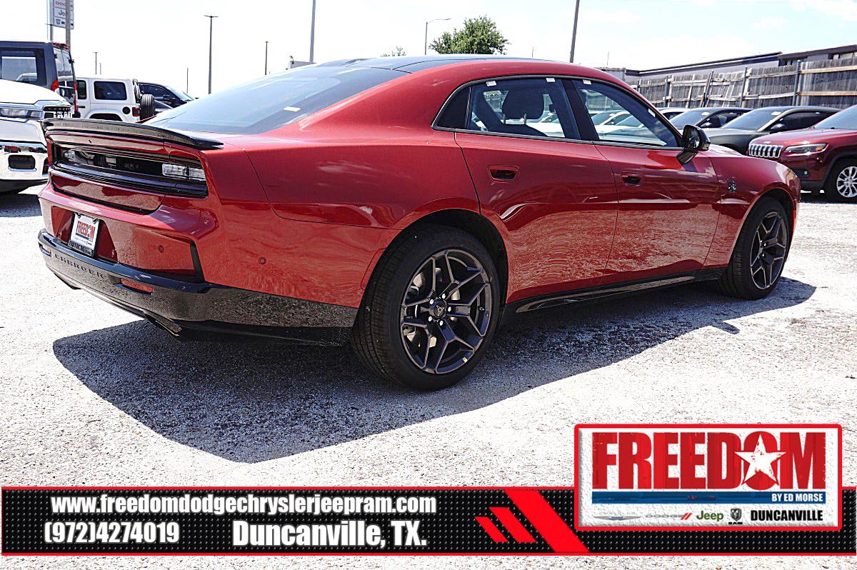 New 2026 Dodge Charger Scat Pack w/ Blacktop Package AWD/4WD image 5