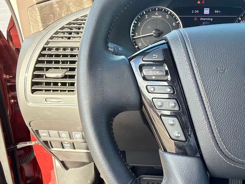 Used 2024 Nissan Armada Platinum w/ Captain's Chairs Package image 38