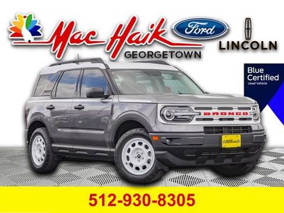 Used 2023 Ford Bronco Sport Heritage