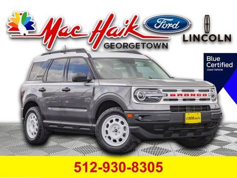 Used 2023 Ford Bronco Sport Heritage AWD/4WD image 1