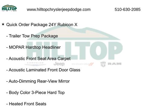 New 2026 Jeep Wrangler Unlimited Rubicon image 5